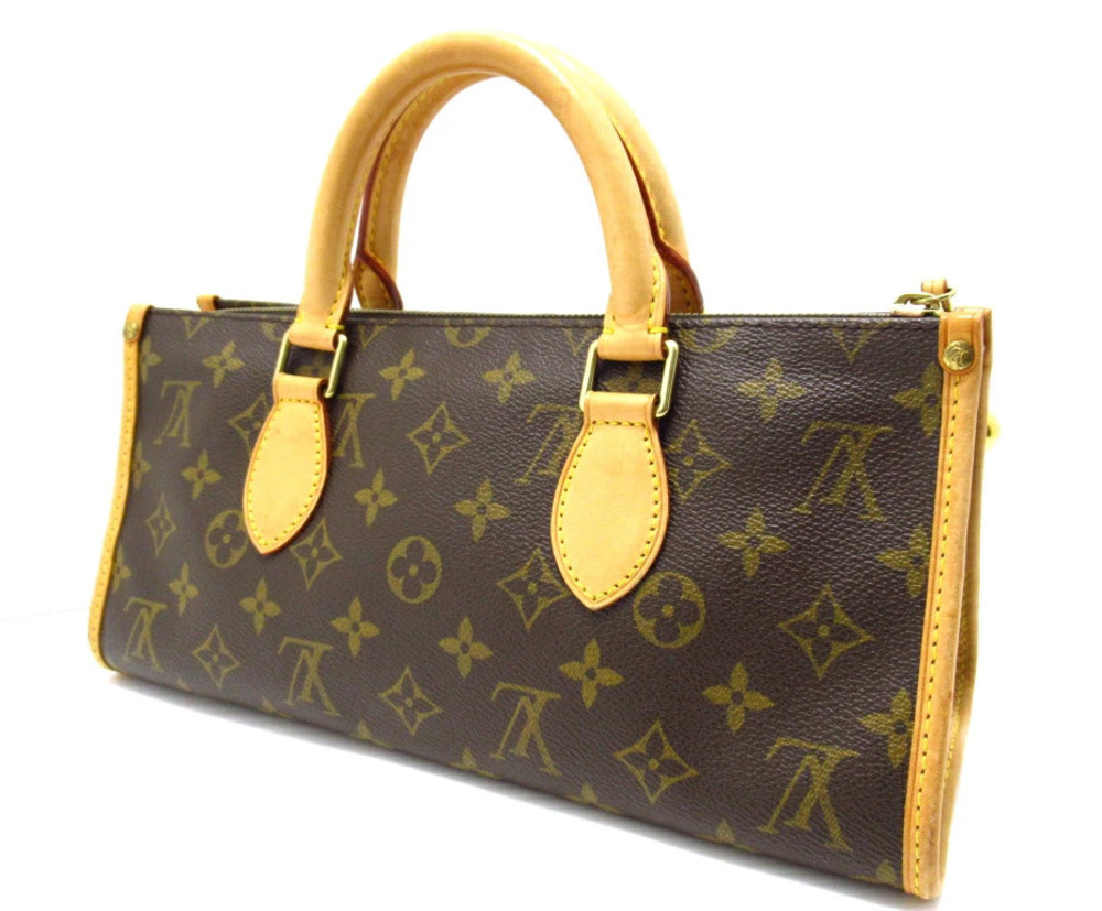 Louis Vuitton Popincourt Monogram Bag Brown